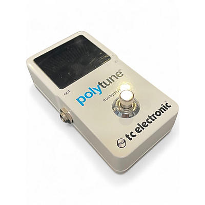 Used TC Electronic Polytune Tuner Pedal