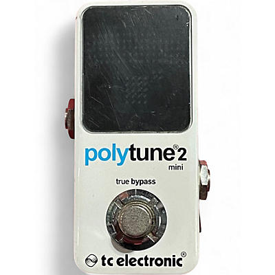 Used TC Electronic Polytune Tuner Pedal
