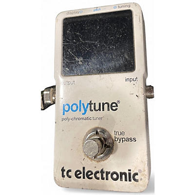 Used TC Electronic Polytune Tuner Pedal