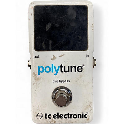 Used TC Electronic Polytune Tuner Pedal