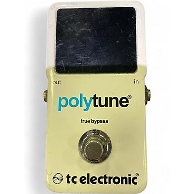 Used TC Electronic Polytune Tuner Pedal