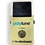 Used TC Electronic Polytune Tuner Pedal
