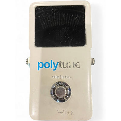 Used TC Electronic Polytune Tuner Pedal
