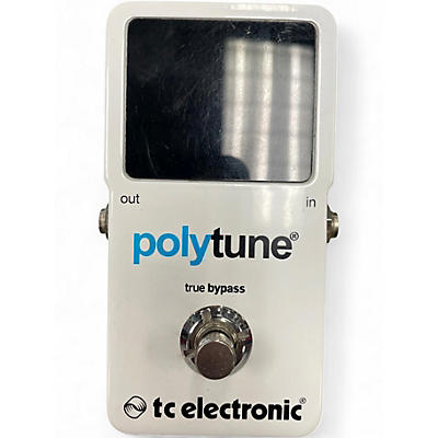 Used TC Electronic Polytune Tuner Pedal