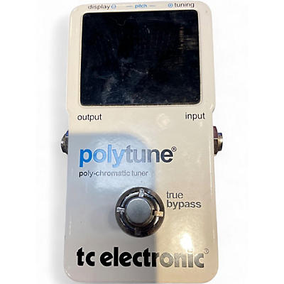 Used TC Electronic Polytune Tuner Pedal
