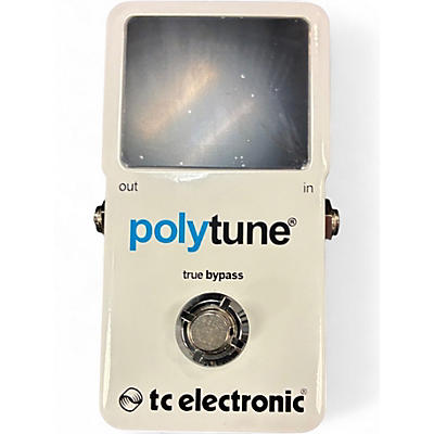 Used TC Electronic Polytune Tuner Pedal