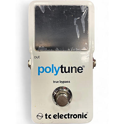Used TC Electronic Polytune Tuner Pedal