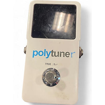 Used TC Electronic Polytune Tuner Pedal