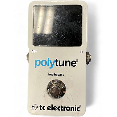 Used TC Electronic Polytune Tuner Pedal