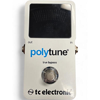 Used TC Electronic Polytune Tuner Pedal