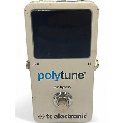 Used TC Electronic Polytune Tuner Pedal