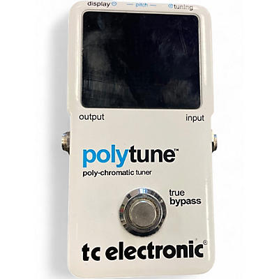 Used TC Electronic Polytune Tuner Pedal