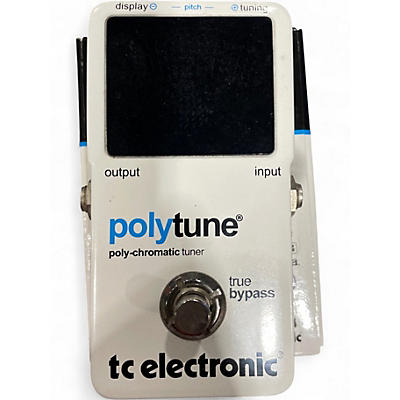Used TC Electronic Polytune Tuner Pedal