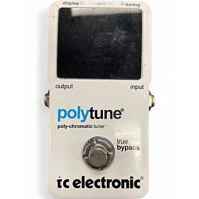 Used TC Electronic Polytune Tuner Pedal