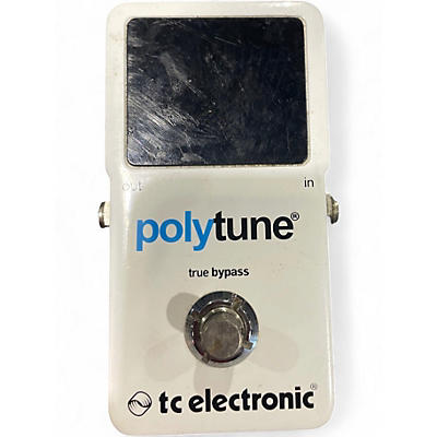 Used TC Electronic Polytune Tuner Pedal