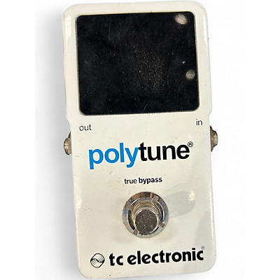 Used TC Electronic Polytune Tuner Pedal