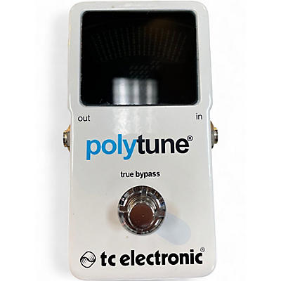 Used TC Electronic Polytune Tuner Pedal