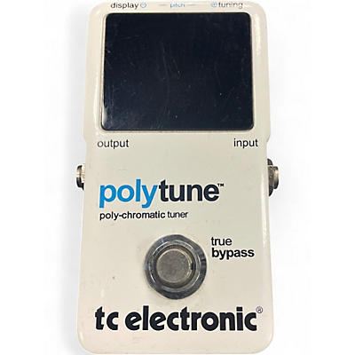 Used TC Electronic Polytune Tuner Pedal
