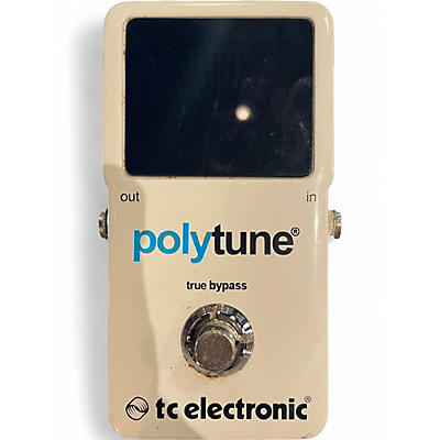 Used TC Electronic Polytune Tuner Pedal