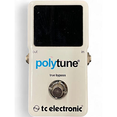 Used TC Electronic Polytune Tuner Pedal