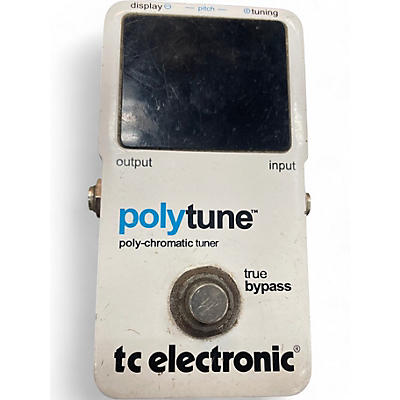 Used TC Electronic Polytune Tuner Pedal