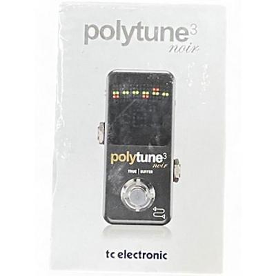 TC Electronic Used TC Electronic Polytune3 Noir Tuner Pedal