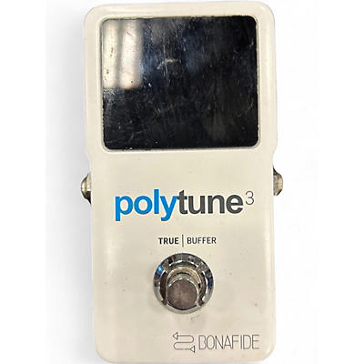 Used TC Electronic Polytune3 Tuner Pedal