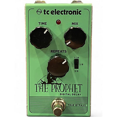 Used TC Electronic Prophet Digital Delay Effect Pedal