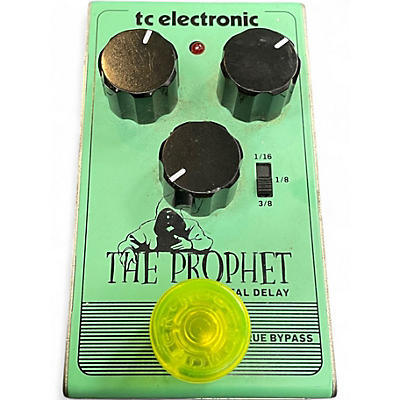 Used TC Electronic Prophet Digital Delay Effect Pedal