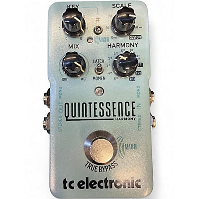 Used TC Electronic QUINTESSENCE HARMONY Effect Pedal