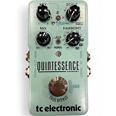 Used TC Electronic Quintessence Harmony Effect Pedal