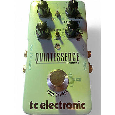 Used TC Electronic Quintessence Harmony Effect Pedal