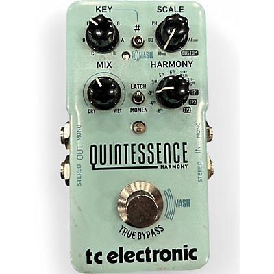 Used TC Electronic Quintessence Harmony Effect Pedal