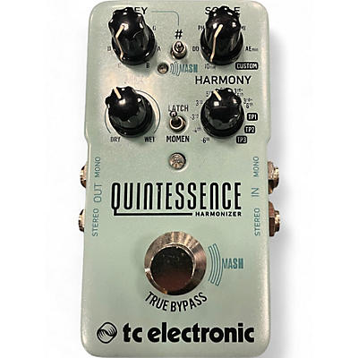 Used TC Electronic Quintessence Harmony Effect Pedal