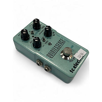 Used TC Electronic Quintessence Harmony Effect Pedal