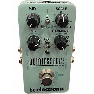 Used TC Electronic Quintessence Harmony Effect Pedal