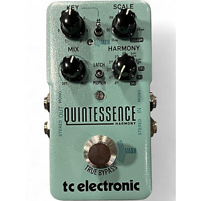 Used TC Electronic Quintessence Harmony Effect Pedal