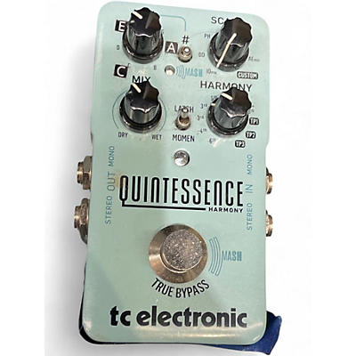 Used TC Electronic Quintessence Harmony Effect Pedal