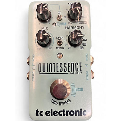 Used TC Electronic Quintessence Harmony Effect Pedal