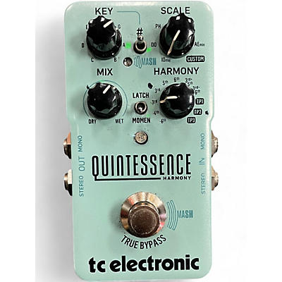 Used TC Electronic Quintessence Harmony Effect Pedal