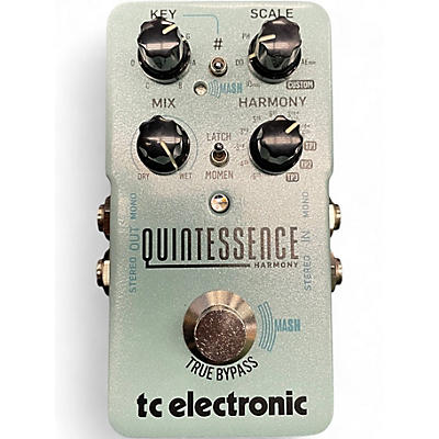 Used TC Electronic Quintessence Harmony Effect Pedal