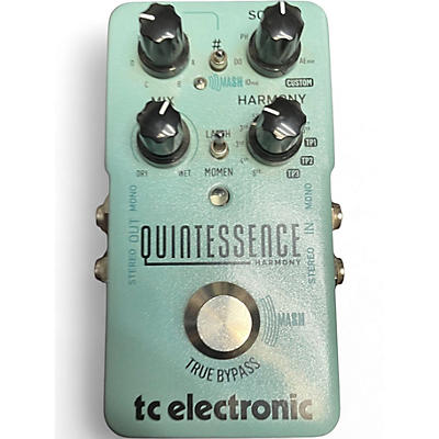 Used TC Electronic Quintessence Harmony Effect Pedal