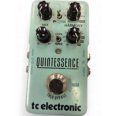 Used TC Electronic Quintessence Harmony Effect Pedal