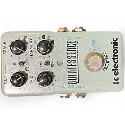 Used TC Electronic Quintessence Harmony Effect Pedal