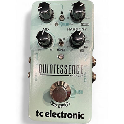 Used TC Electronic Quintessence Harmony Effect Pedal