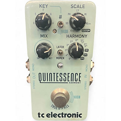 Used TC Electronic Quintessence Harmony Effect Pedal