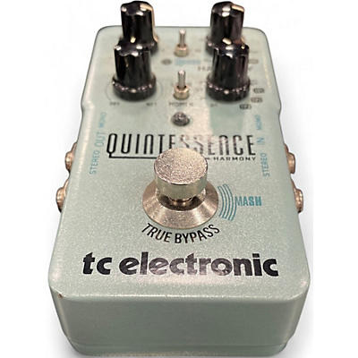 Used TC Electronic Quintessence Harmony Effect Pedal