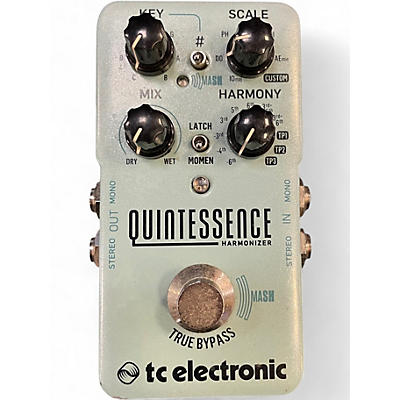 Used TC Electronic Quintessence Harmony Effect Pedal