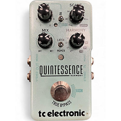Used TC Electronic Quintessence Harmony Effect Pedal