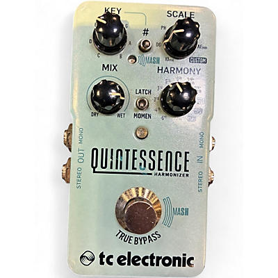 Used TC Electronic Quintessence Harmony Effect Pedal